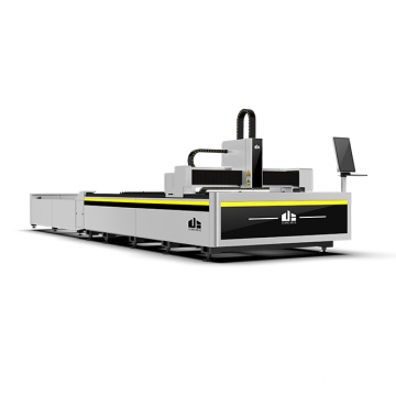 LONGHUA LE6025 high quality dual exchange table fiber laser cutting machine